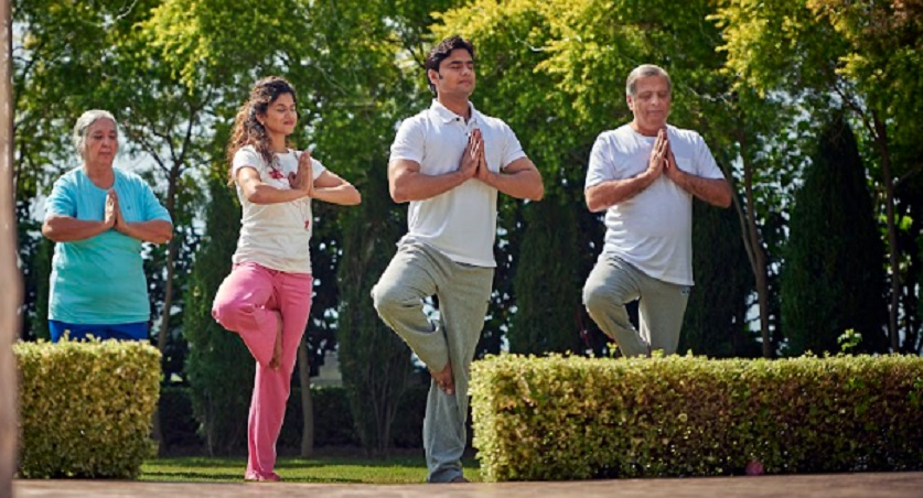 A Yoga Retreat with Club Mahindra